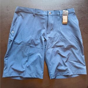 Adidas Men’s Crew Navy (golf Style) Size 38 Woven Shorts. 10in Inseam. NWT